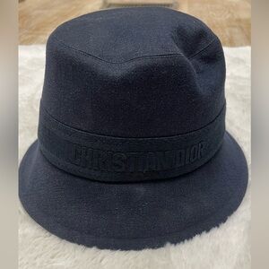 Christian Dior Denim Bob Bucket Hat